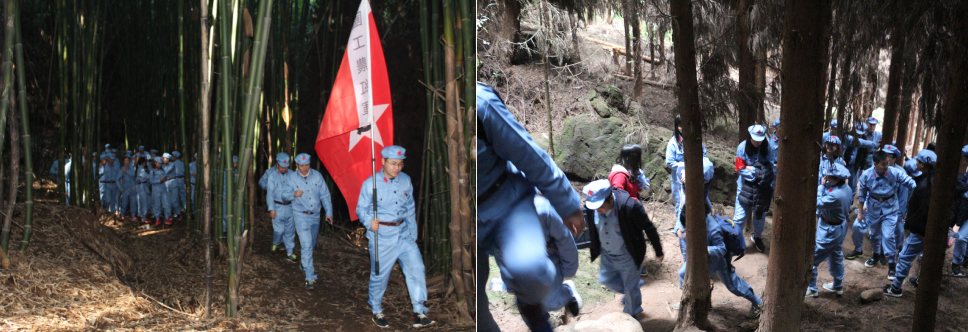 印象拓展紅色文化主題活動之重走長征路活動展示